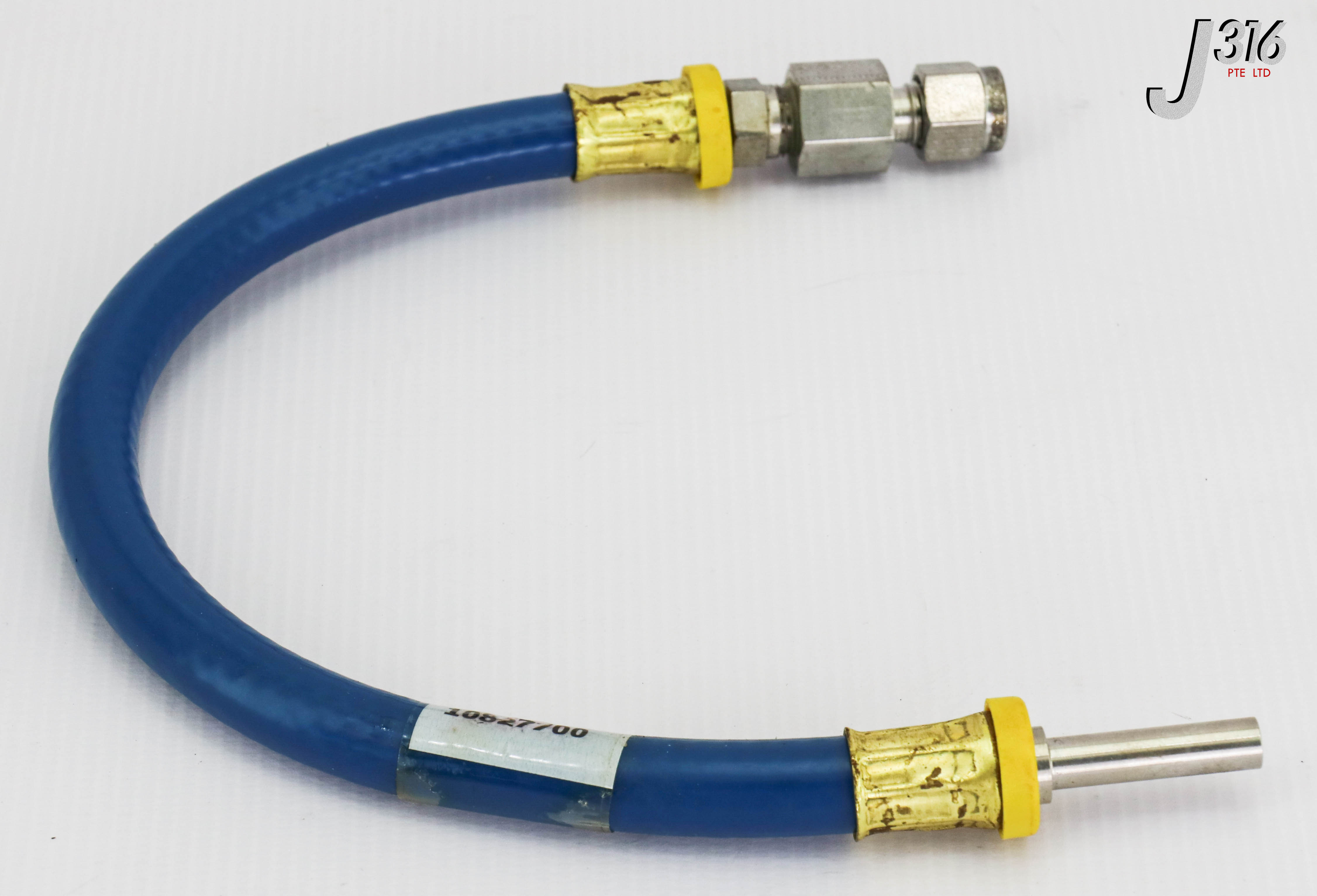 16660 APPLIED MATERIALS ASSY, HOSE WATER B101 HTR RUBBER 0010
